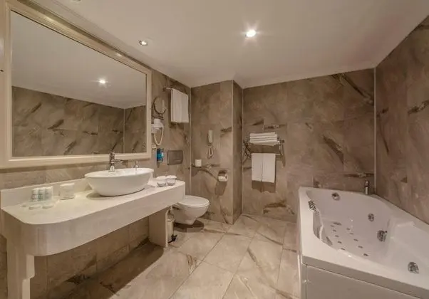 Hotel Senior Suit Banyo