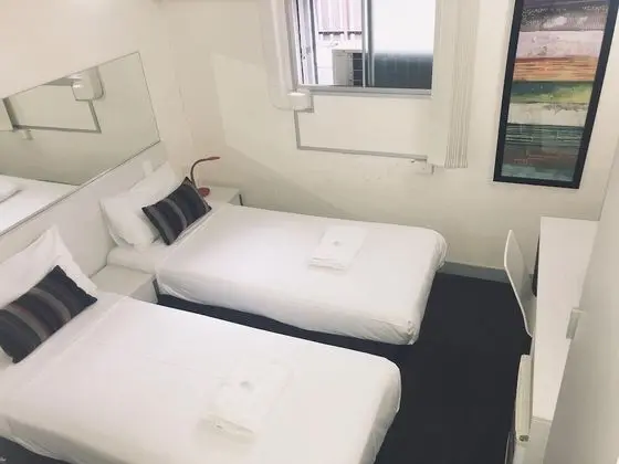 Budget Twin with Mini Bathroom