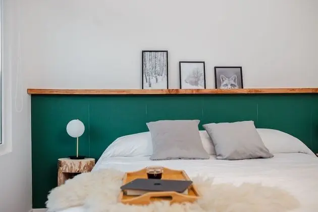 Deluxe Apart Daire, 1 Büyük (Queen) Boy Yatak ve Çekyat, Sauna, Dağ Manzaralı