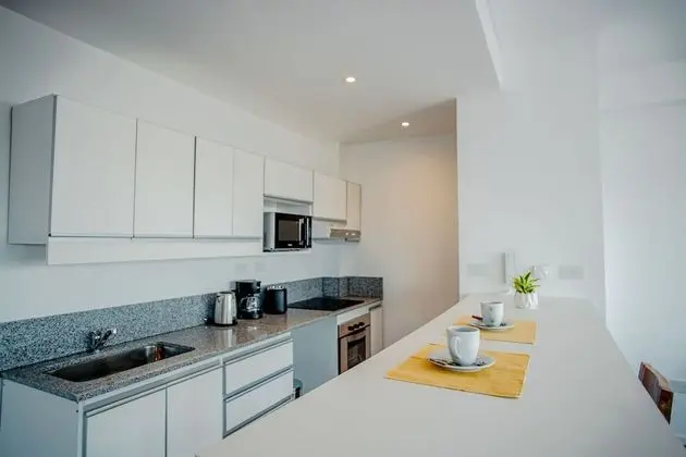 Deluxe Apart Daire, 1 Büyük (Queen) Boy Yatak ve Çekyat, Sauna, Dağ Manzaralı