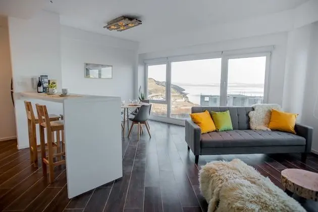 Deluxe Apart Daire, 2 Yatak Odası, Kanal Manzaralı