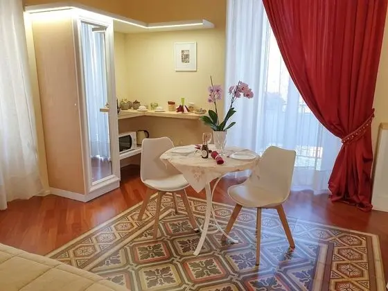 Deluxe Tek Büyük veya İki Ayrı Yataklı Oda, Balkon