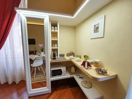 Deluxe Tek Büyük veya İki Ayrı Yataklı Oda, Balkon
