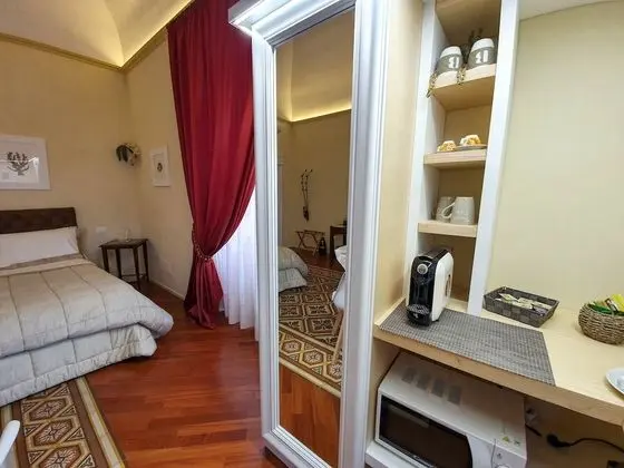 Deluxe Tek Büyük veya İki Ayrı Yataklı Oda, Balkon
