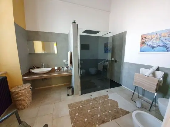 Deluxe Tek Büyük veya İki Ayrı Yataklı Oda, Balkon