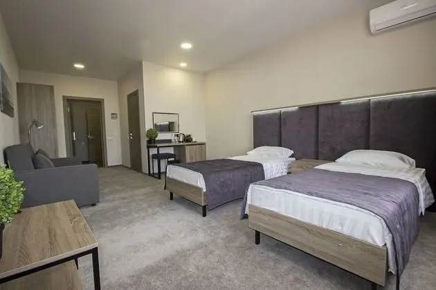 Deluxe Tek Büyük veya İki Ayrı Yataklı Oda