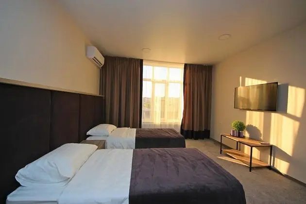 Deluxe Tek Büyük veya İki Ayrı Yataklı Oda