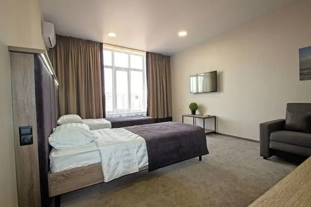 Deluxe Tek Büyük veya İki Ayrı Yataklı Oda