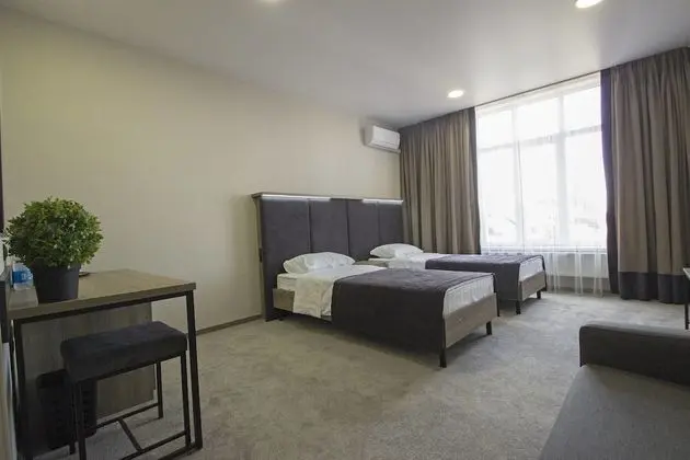 Deluxe Tek Büyük veya İki Ayrı Yataklı Oda