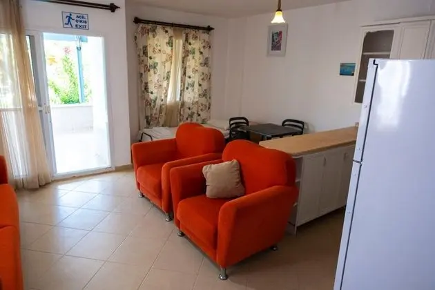 Verandalı Giriş Apart 1+1
