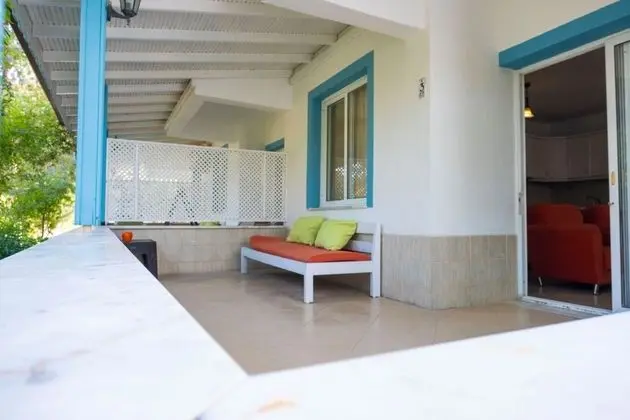 Verandalı Giriş Apart 1+1