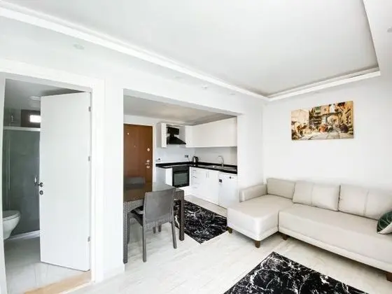 Apart Oda, Deniz Manzaralı, Balkonlu