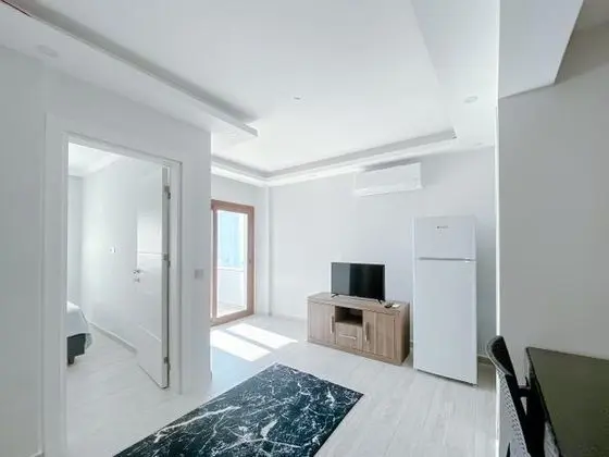 Apart Oda, Deniz Manzaralı, Balkonlu
