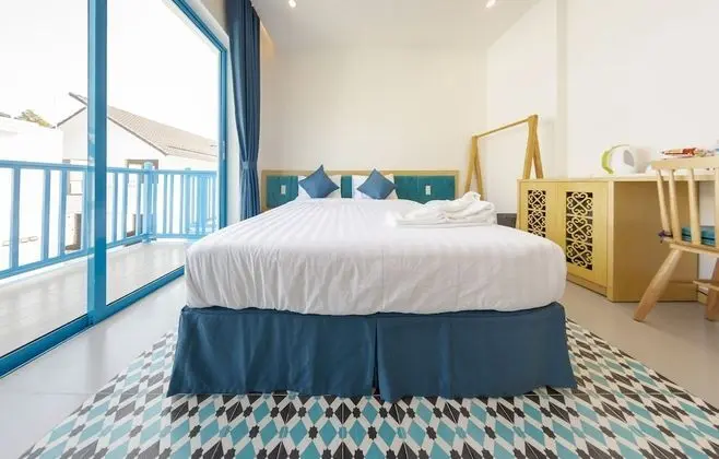 Tek Büyük Yataklı Oda, Balkon