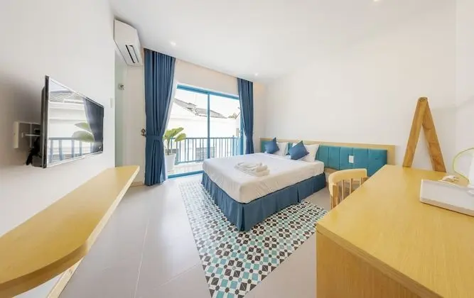 Tek Büyük Yataklı Oda, Balkon