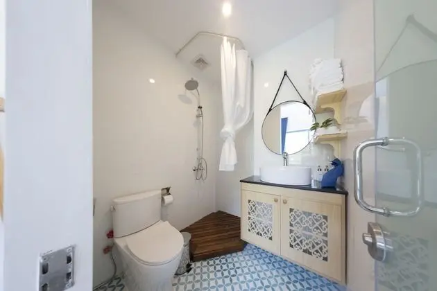 Tek Büyük Yataklı Oda, Balkon