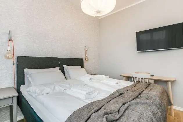 Classic Tek Büyük Yataklı Oda, 1 Büyük (Queen) Boy Yatak