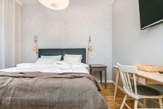 Classic Tek Büyük Yataklı Oda, 1 Büyük (Queen) Boy Yatak