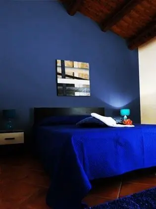 Tek Büyük Yataklı Oda, Üzüm Asması Manzaralı