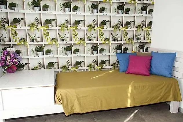 Deluxe Oda, Deniz Manzaralı (Patio)