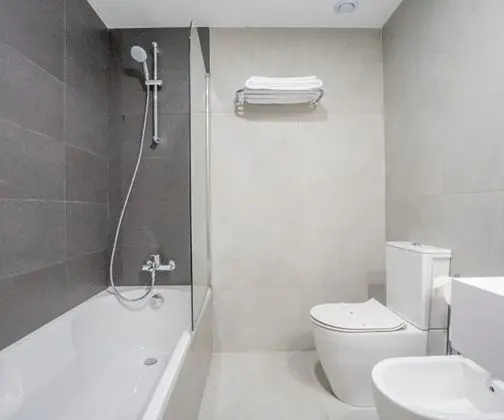 Deluxe İki Ayrı Yataklı Oda (Castle View | Spa | Parking)