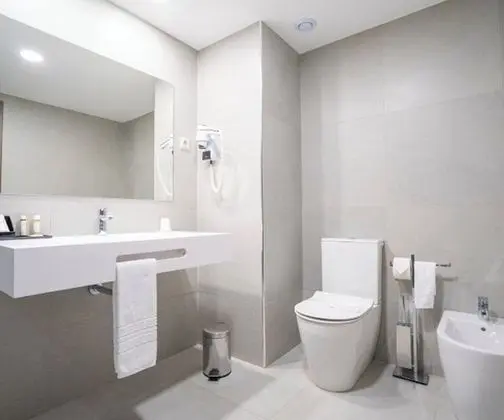 Deluxe İki Ayrı Yataklı Oda (Castle View | Spa | Parking)