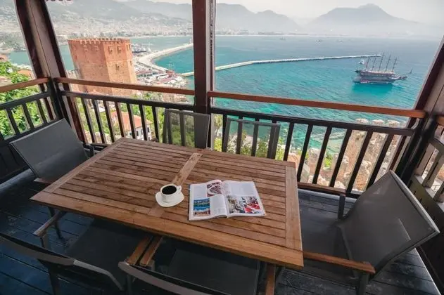 Villa, Deniz Manzaralı