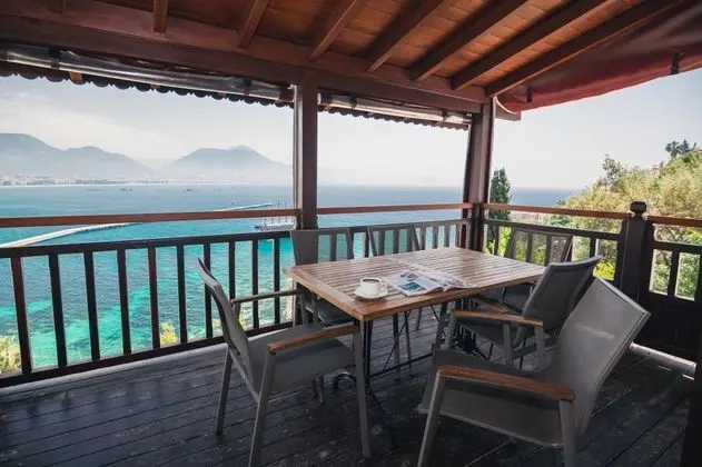 Villa, Deniz Manzaralı