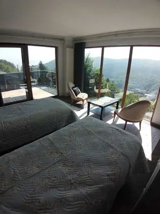 Panoramic İki Ayrı Yataklı Oda, 1 En Büyük (King) Boy Yatak, Dağ Manzaralı