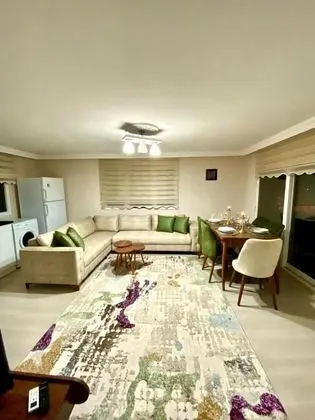 Aile Odası, Deniz Manzaralı, Bahçe Katı