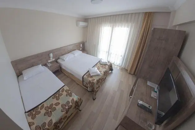 Standart Oda, Kısmi Deniz Manzaralı, Balkonsuz