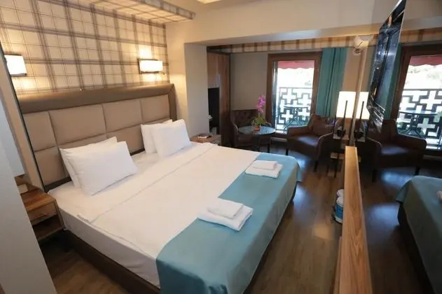 Standart Oda, Şehir Manzaralı, Balkonlu