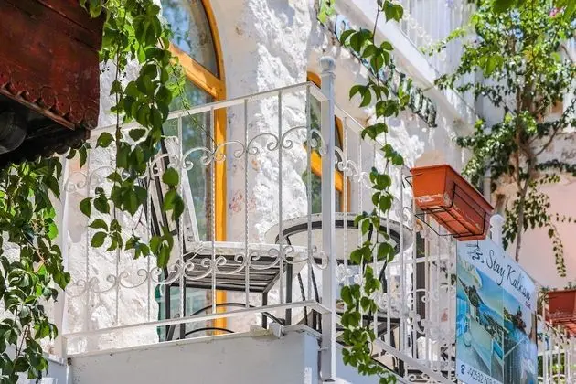 Oda, Balkon, Deniz Manzaralı