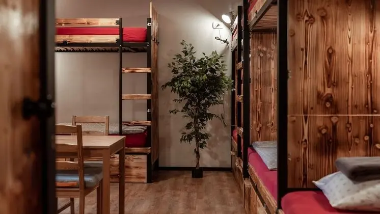Bunk Bed in 14-Bed Female Dormitory Room