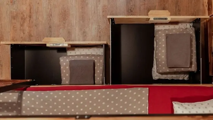 Bunk Bed in 14-Bed Female Dormitory Room