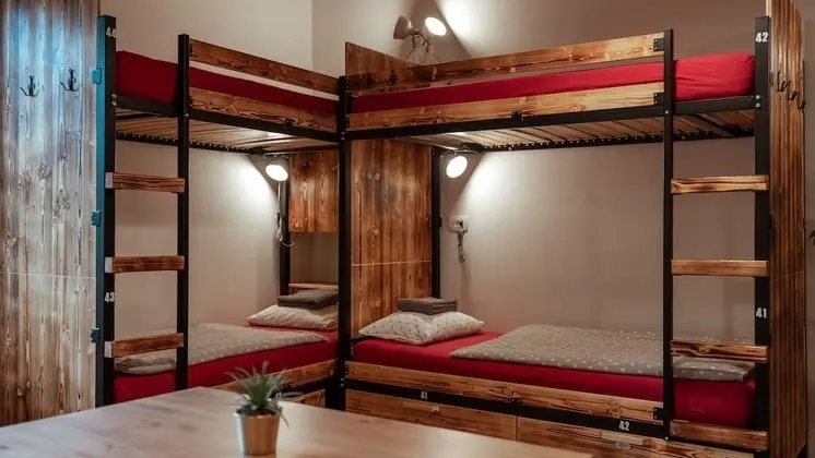 Bunk Bed in 14-Bed Female Dormitory Room
