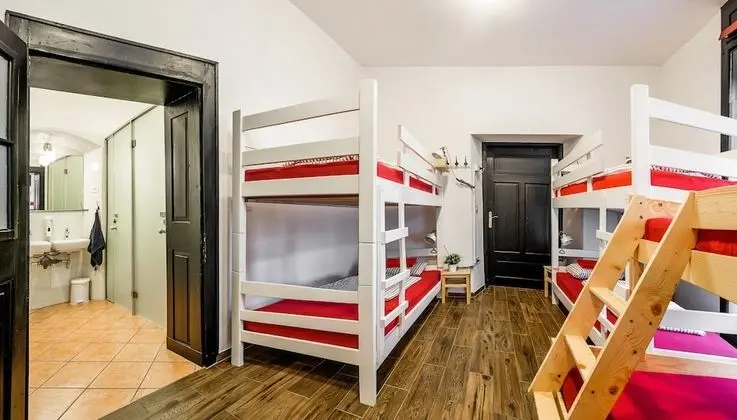 Bunk Bed in 6-Bed Mixed Dormitory Room