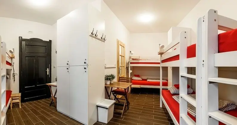 Bunk Bed in 8-Bed Mixed Dormitory Room