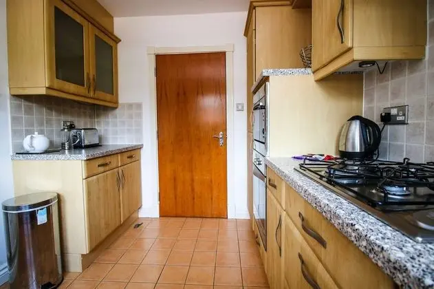 Luxury Apart Daire, 2 Yatak Odası, Engellilere Uygun (2E, Traquair)
