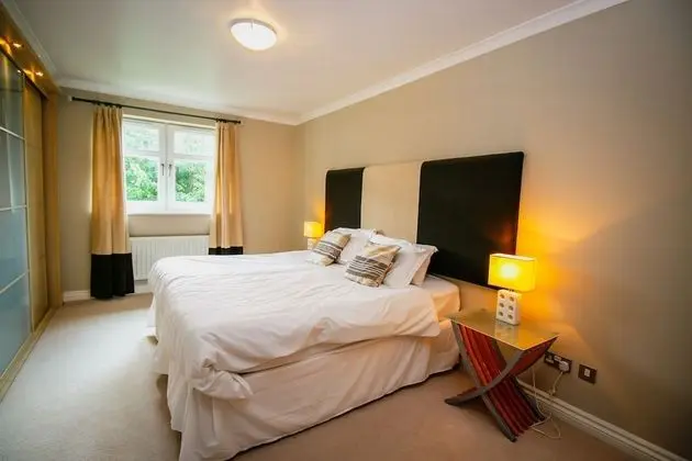 Luxury Apart Daire, 2 Yatak Odası, Engellilere Uygun (2E, Traquair)
