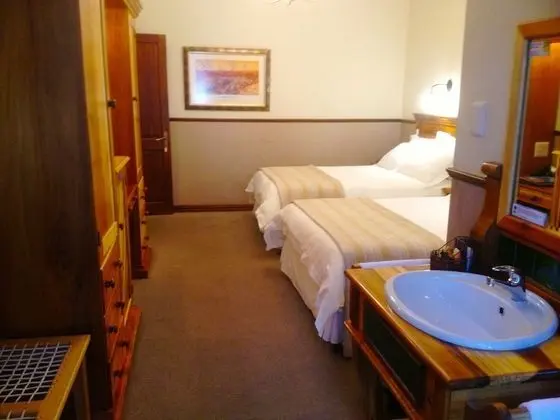 Luxury İki Ayrı Yataklı Oda, Bahçeli