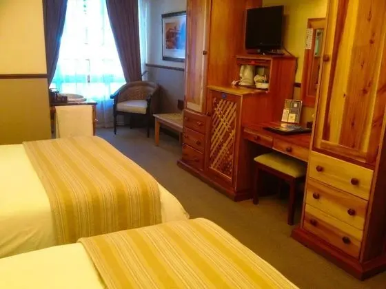 Luxury İki Ayrı Yataklı Oda, Bahçeli