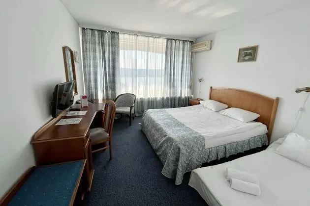 Standard Double Room with extendable armchair