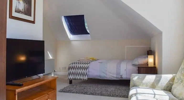 Deluxe Büyük Yataklı Tek Kişilik Oda, Avlu Manzaralı (#6)