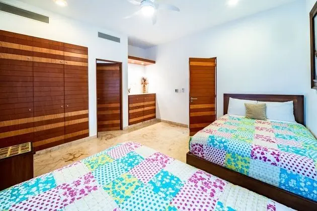 Luxury Çatı Katı Süiti (Penthouse), 2 Yatak Odası