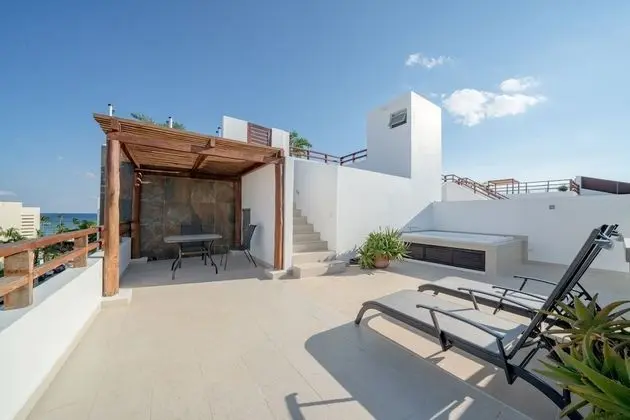 Luxury Çatı Katı Süiti (Penthouse), 2 Yatak Odası