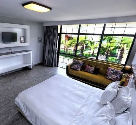 Standard Bungalov, Bahçe Manzaralı