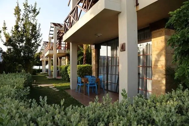 Standard Bungalov, Bahçe Manzaralı