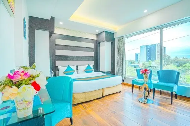 Premium Oda, Sigara İçilebilir, Şehir Manzaralı