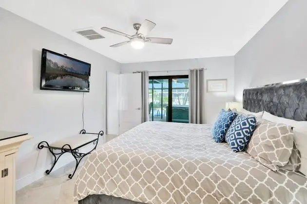 Deluxe Villa, Birden Çok Yatak Odası, Kişiye Özel Havuzlu, Kanal Manzaralı